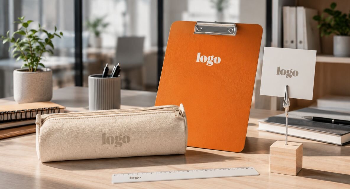 Fournitures de bureau personnalisées